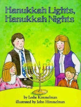 Paperback Hanukkah Lights, Hanukkah Nights Book