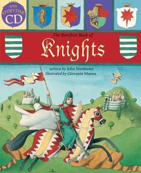 Paperback The Barefoot Book of Knights Book