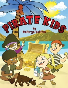 Paperback Pirate Kids Book