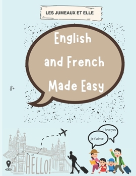 Paperback French and English Made Easy Book