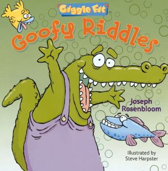 Paperback Giggle Fit Goofy Riddles Book
