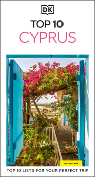 Paperback DK Top 10 Cyprus: Top 10 Lists for Your Perfect Trip, Plus an All-Weather Folded Map Book