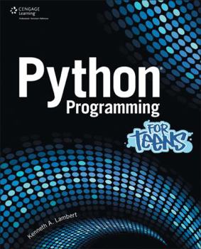 Paperback Python Programming for Teens Book