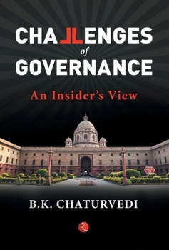 Hardcover The Challenges of Governance Book