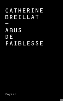 Paperback Abus de faiblesse [French] Book