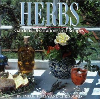 Hardcover Herbs: Gardens, Decorations and Recipes Book