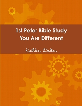 Paperback 1st Peter Bible Study You Are Different Book