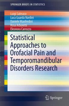 Paperback Statistical Approaches to Orofacial Pain and Temporomandibular Disorders Research Book