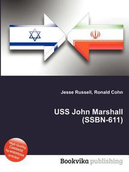 Paperback USS John Marshall (Ssbn-611) Book