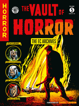 Paperback The EC Archives: The Vault of Horror Volume 5 Book