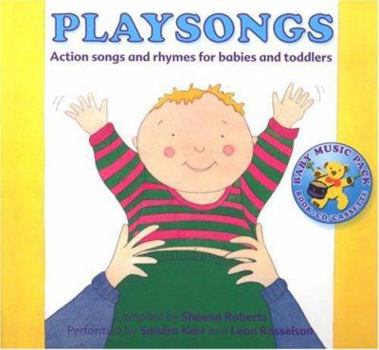 Paperback Playsongs: Action Songs and Rhymes for Babies and Toddlers Book