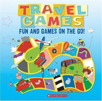 Hardcover Travel Games: Fun and Games on the Go! [With Mini Dice and Magnetic Play Boards and Magnetic Play Pieces] Book