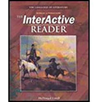 Paperback McDougal Littell Language of Literature: The InterActive Reader World Literature World Literature Book