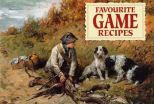 Paperback Favourite Game Recipes Book