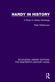 Paperback Hardy in History: A Study in Literary Sociology Book