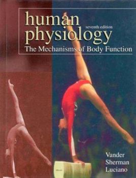 Hardcover Human Physiology: The Mechanism of Body Function Book