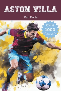 Paperback Aston Villa Fun Facts Book