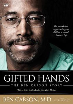 DVD Gifted Hands: The Ben Carson Story Book