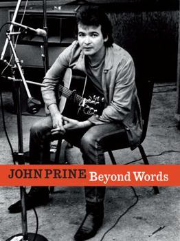 Paperback John Prine Beyond Words Book