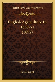 English Agriculture in Eighteen Fifty to Eighteen Fifty-One