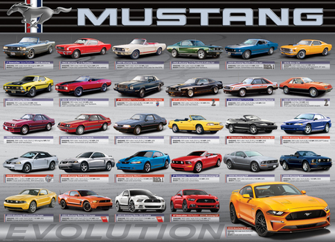 Misc. Ford Mustang Evolution Book