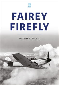 Paperback Fairey Firefly Book