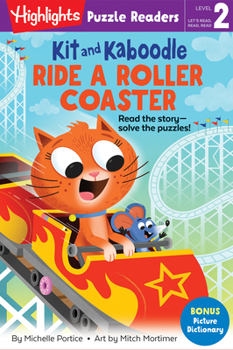 Paperback Kit and Kaboodle Ride a Roller Coaster Book