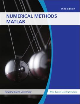 Unknown Binding Numerical Methods Matlab Book