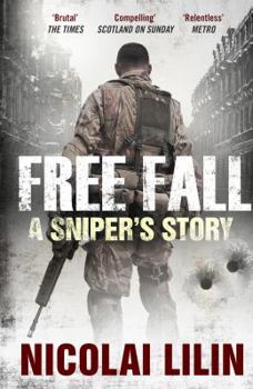 Paperback Free Fall: A Sniper's Story Book