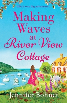 Paperback Making Waves at River View Cottage Book