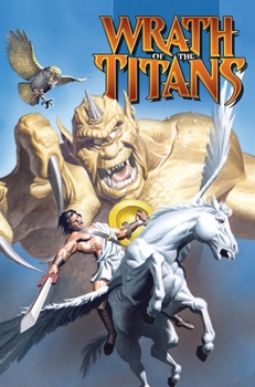 Hardcover Wrath of the Titans Book