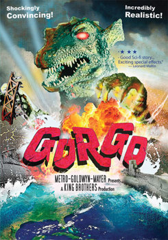 DVD Gorgo Book