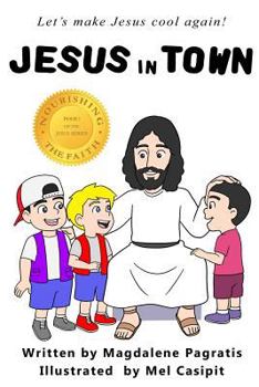 Paperback Jesus in Town Book