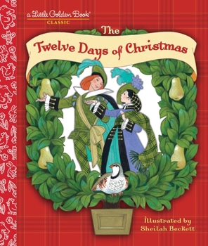 Hardcover The Twelve Days of Christmas Book