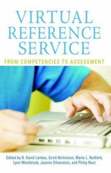 Paperback Virtual Reference Service: From Competencies to Assessment Book