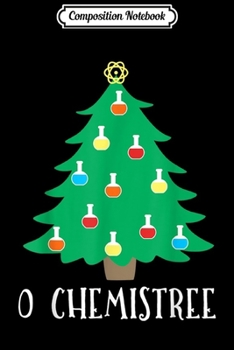 Composition Notebook: Funny Christmas Science Pun Holiday Pajama Family  Journal/Notebook Blank Lined Ruled 6x9 100 Pages