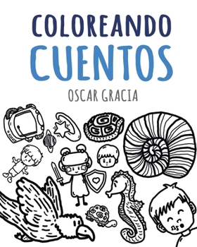 Paperback Coloreando cuentos [Spanish] Book