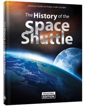 Hardcover The History of the Space Shuttle Book