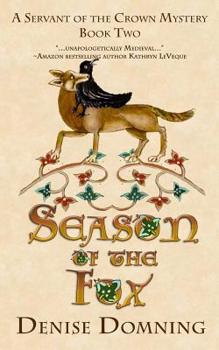 Season of the Fox - Book #2 of the Servant of the Crown Mystery
