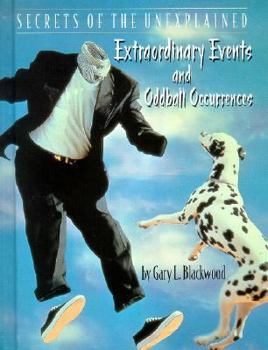 Library Binding Extraordinary Events and Oddball Occurrences Book