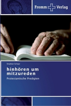 Paperback hinhören um mitzureden [German] Book