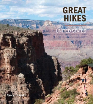 Hardcover Great Hikes United States Book