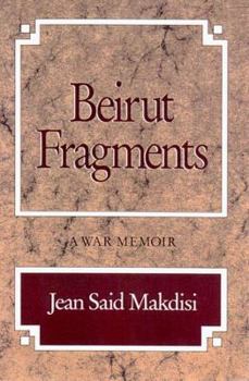 Paperback Beirut Fragments: A War Memoir Book