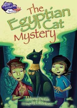 The Egyptian Cat Mystery - Book  of the Hyppää kirjan kyytiin!