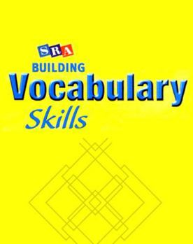 Paperback Building Vocabulary Skills, Student Edition, Level 3 Book