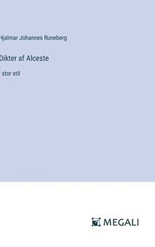 Hardcover Dikter af Alceste: i stor stil [Swedish] Book