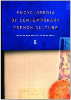 Hardcover Encyclopedia of Contemporary French Culture Book