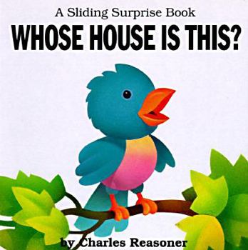 Paperback Whose House Is This? Book
