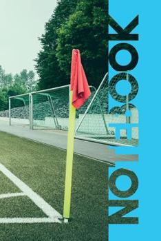 Paperback Notebook: Football Equipment Useful Composition Book for Footie Coaching Book