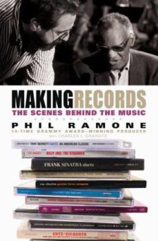 Hardcover Making Records: The Scenes Behind the Music Book